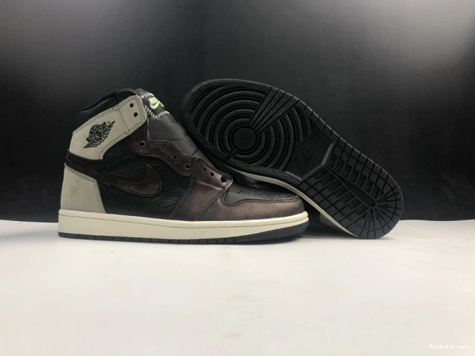 AIR JORDAN LIGHT 1 HIGH 555088 -033 ARMY 0820